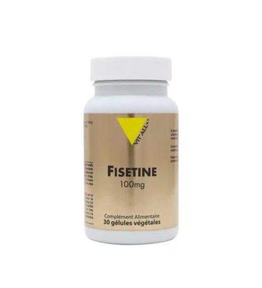 VITALL PLUS FISETINE 100MG 30GEL | Urban Drug store