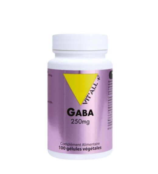 VITALL PLUS GABA 250MG 100GEL | Urban Drug store