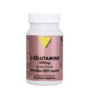 VITALL PLUS L-GLUTAMINE 500MG 60 GELULES
