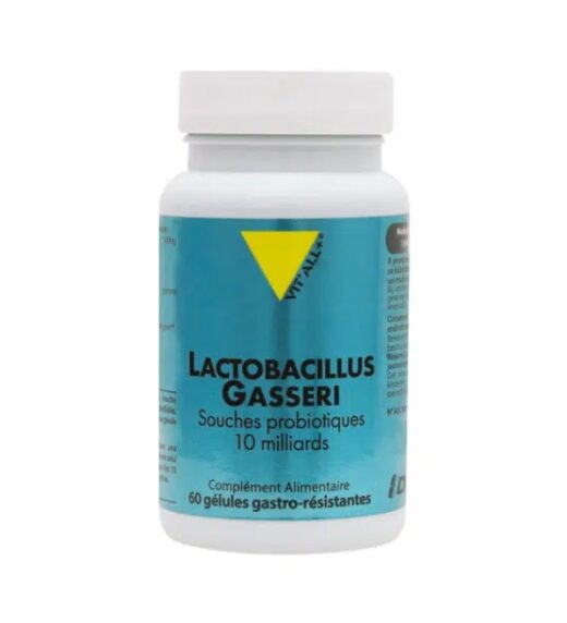 VITALL PLUS LACTOBACILLUS GASSERI 100MG 60 GELULES | Urban Drug store