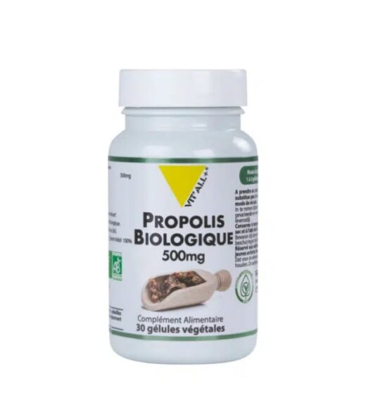 VITALL PLUS PROPOLIS 500MG 30GEL | Urban Drug store