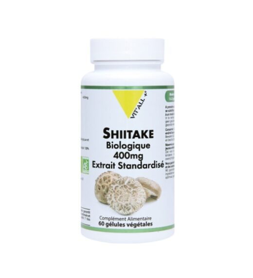VITALL PLUS SHIITAKE BIO 400mg | Urban Drug store