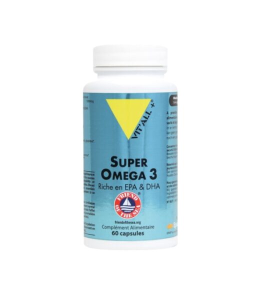 VITALL PLUS SUPER OMEGA 3 1000MG 30CAPS | Urban Drug store