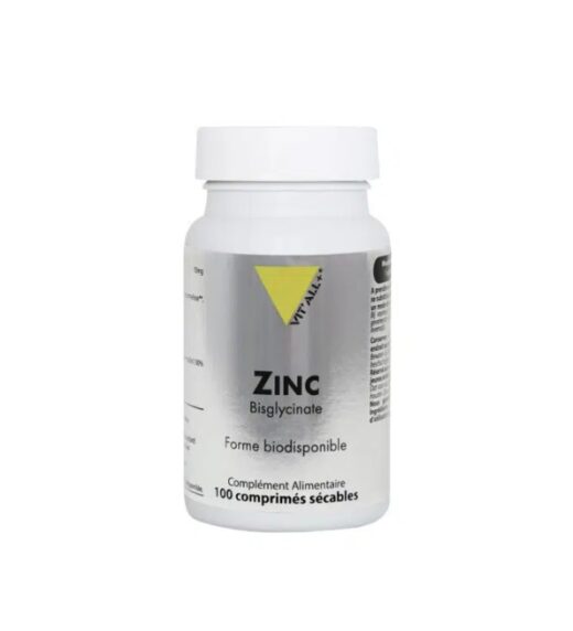 VITALL PLUS ZINC 30MG 100COMP | Urban Drug store