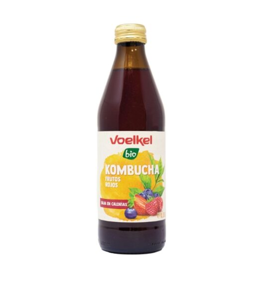 VOELKEL KOMBUCHA FRUITS ROUGES 330ML | Urban Drug store