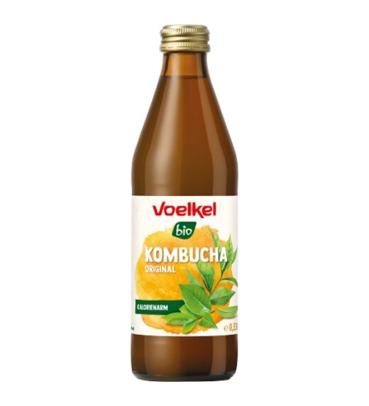 VOELKEL KOMBUCHA ORIGINAL 330ML | Urban Drug store