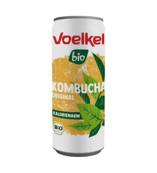 VOELKEL KOMBUCHA ORIGINAL CANETTE 250ML | Urban Drug store