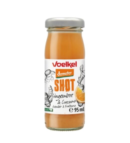 VOELKEL SHOT CURCUMA GINGEMBRE 95ML | Urban Drug store