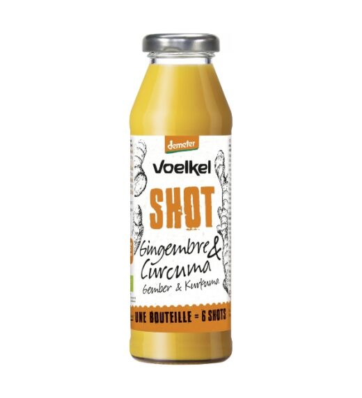 VOELKEL SHOT CURCUMA GINGEMEBRE 280ML | Urban Drug store