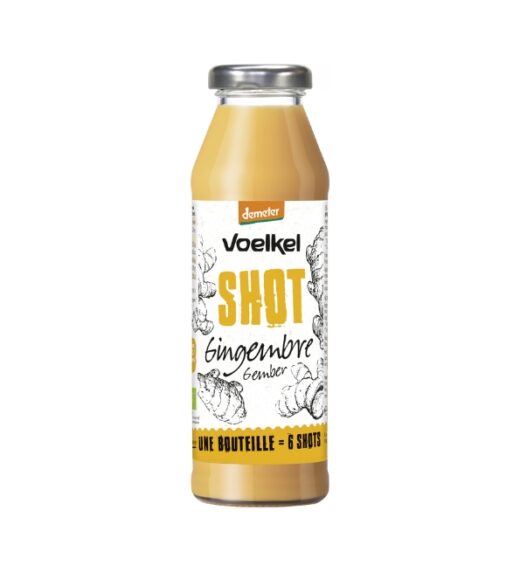 VOELKEL SHOT GINGEMBRE 280ML | Urban Drug store