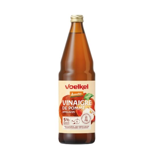 VOELKEL VINAIGRE DE CIDRE 750ML | Urban Drug store