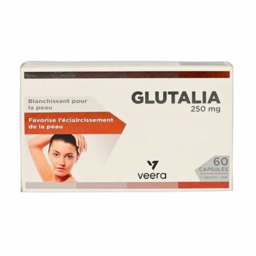 Veera Glutalia 250mg 60capsules | Urban Drug store