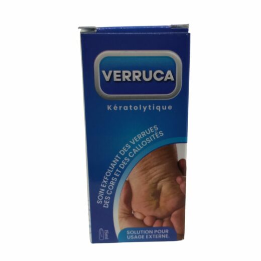 Verruca solution anti verrue 15ml | Urban Drug store