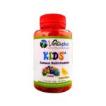 Vertu-plus-Kids-Multivitamines-Gout-Citron-60-gommes