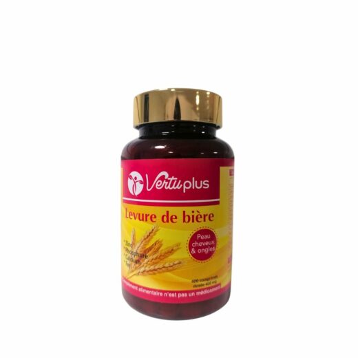 Vertu plus Levure de biere 400 cps | Urban Drug store