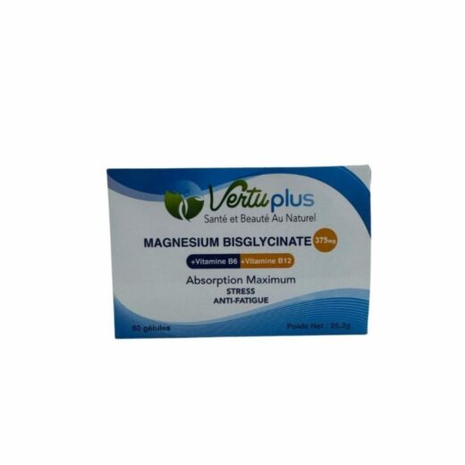Vertu plus Magnesium Bisglycinate 60gelules | Urban Drug store