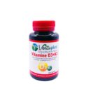 Vertu Plus Vitamine D3+K2 50 Capsules