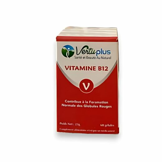 Vertu plus vitamine B12 60 gelules | Urban Drug store
