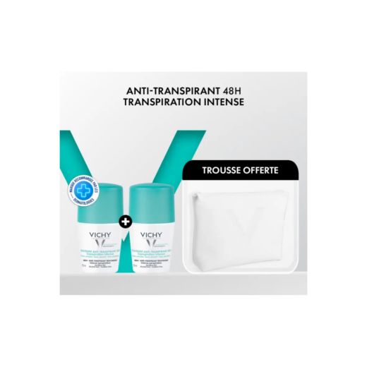 Vh Deo bille bouchon vert 48h 2x50ml Trousse | Urban Drug store