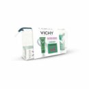 Vichy Normaderm Fluide DoubleCorrection 30ml+4 Gel Purifiant 15ml Trousse
