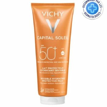 VICHY CAPITAL SOLEIL SPF50+ LAIT PROTECTEUR HYDRATANT INVISIBLE 300ML