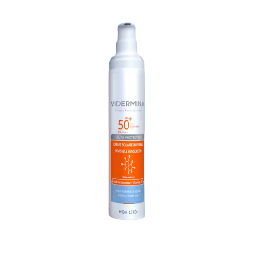Vidermina ecran solaire invisible spf50 PS 50ml | Urban Drug store