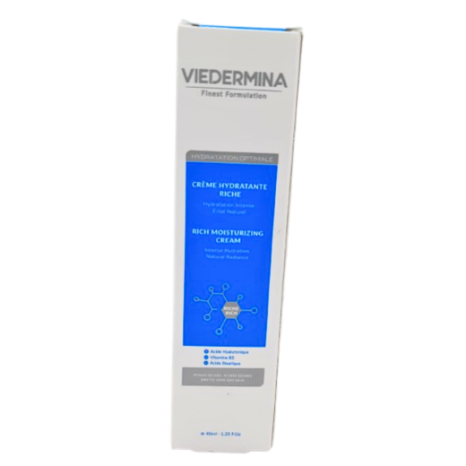 Viedermina creme hydratante riche 40ml | Urban Drug store