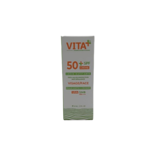 Vita Creme Matifiante spf50 50ml | Urban Drug store