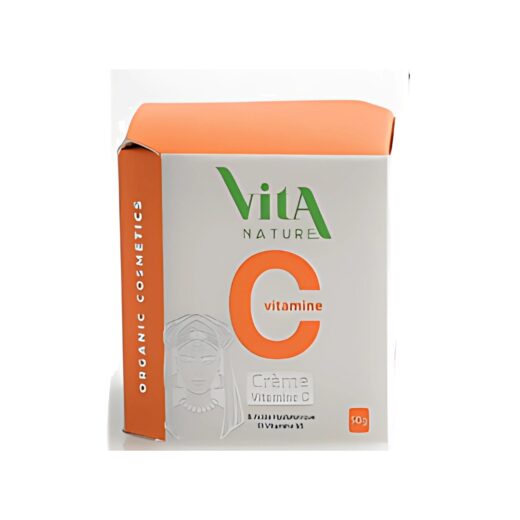 Vita Nature Creme Vitamine C et A.H Pot 50ml | Urban Drug store