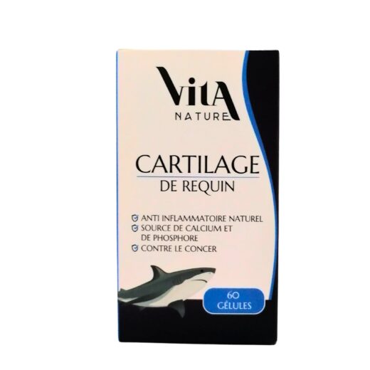 Vita nature cartilage de requin 60gelules | Urban Drug store