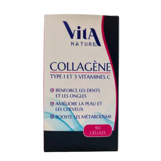 Vita nature collagene 90 gelules | Urban Drug store