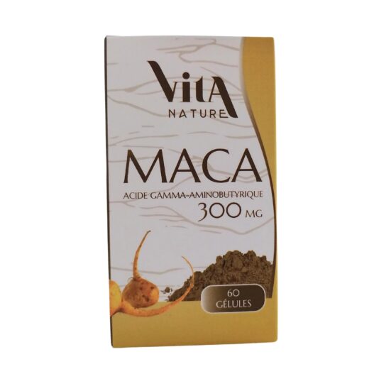 Vita nature maca 300mg 60gelules | Urban Drug store