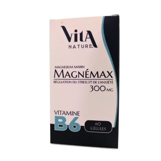 Vita nature magnemax 300mg 60 gelules | Urban Drug store