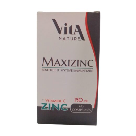 Vita nature maxizinc 150mg 60cmp | Urban Drug store