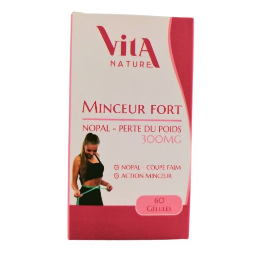 Vita nature minceur fort 300mg 60 gelules | Urban Drug store