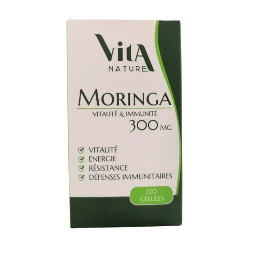 Vita nature moringa 300mg 120 gelules | Urban Drug store