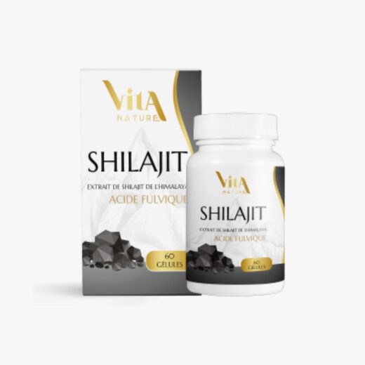 Vita nature shilajit 60gelules | Urban Drug store