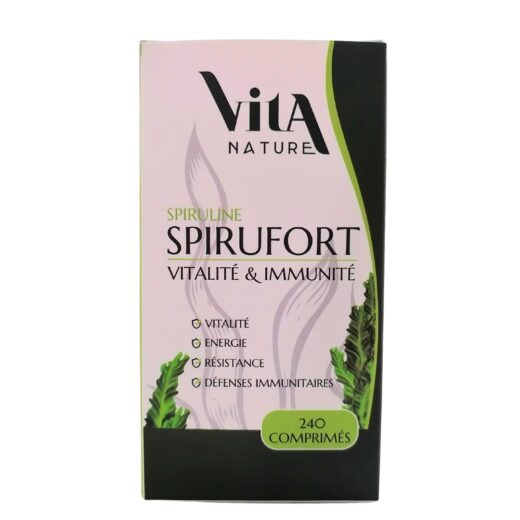 Vita nature spiruline spirufort 240cmp | Urban Drug store