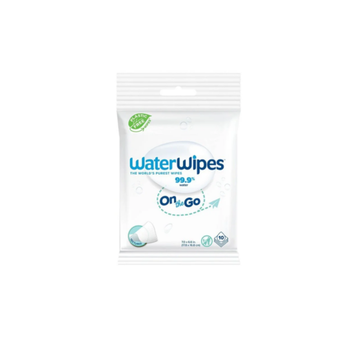 Water Wipes Lingettes bebe 10 pcs Format voyage | Urban Drug store