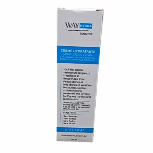 Way hydra creme hydratante 100ml | Urban Drug store