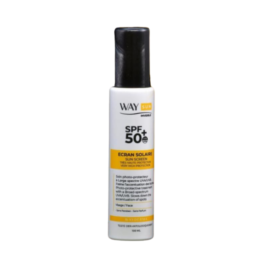 Way sun ecran solaire invisible spf50 100ml | Urban Drug store