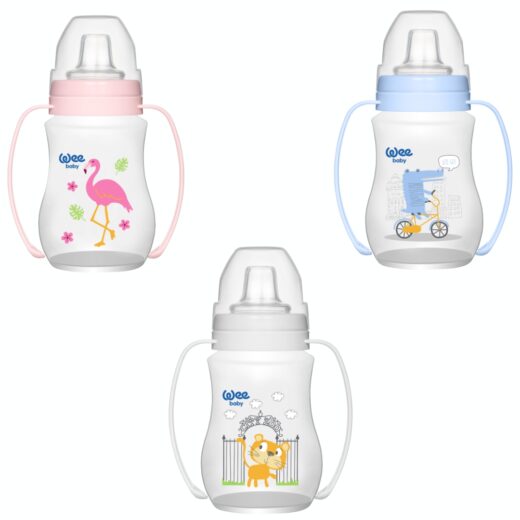 WeeBaby Tasse Anti Fuite Avec Poignee 250ml 754 F | Urban Drug store