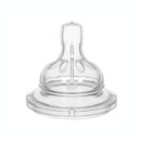 WeeBaby Tetine en Silicone Large N°1 0-6 Mois 828-F