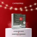 Capiderma - Lotion soin intensif anti-chute - 150 ml = Shampooing  Anti-chute 200ml Offert
