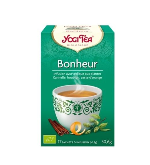 YOGI TEA BONHEUR 17 X 2G | Urban Drug store
