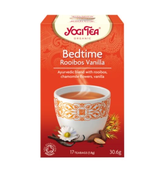 YOGI TEA BONNE NUIT ROOIBOS VANILLE 172G | Urban Drug store