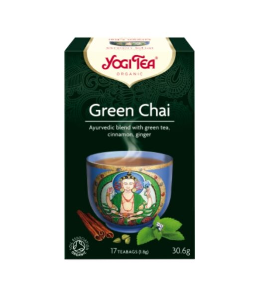 YOGI TEA CHAI VERT 172G | Urban Drug store