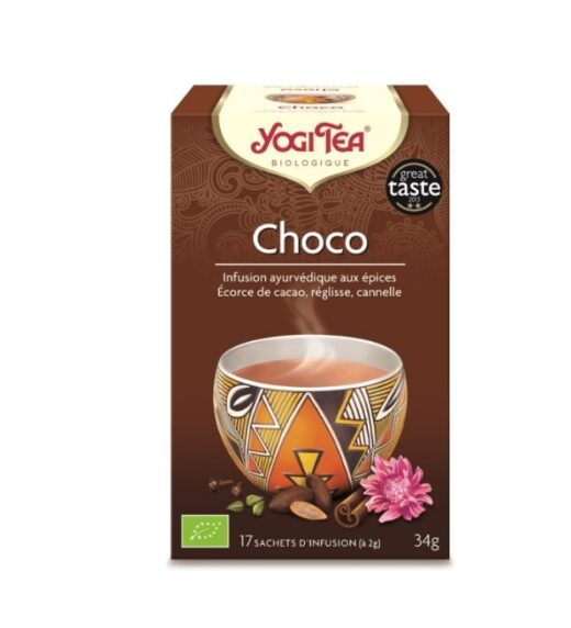 YOGI TEA CHOCO 172G | Urban Drug store