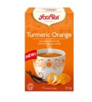 YOGI TEA CURCUMA ORANGE 17 X 2G