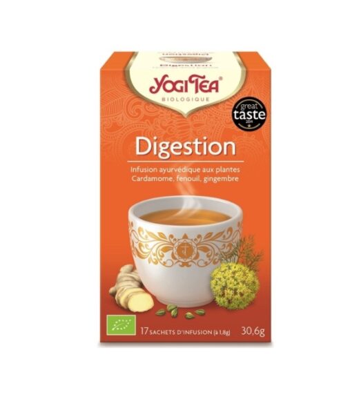 YOGI TEA DIGESTION 172G | Urban Drug store